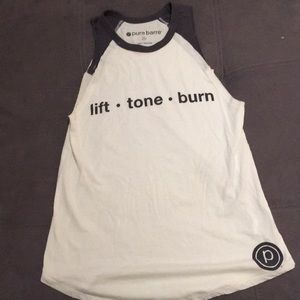 Pure Barre Lift Tone Burn Tank